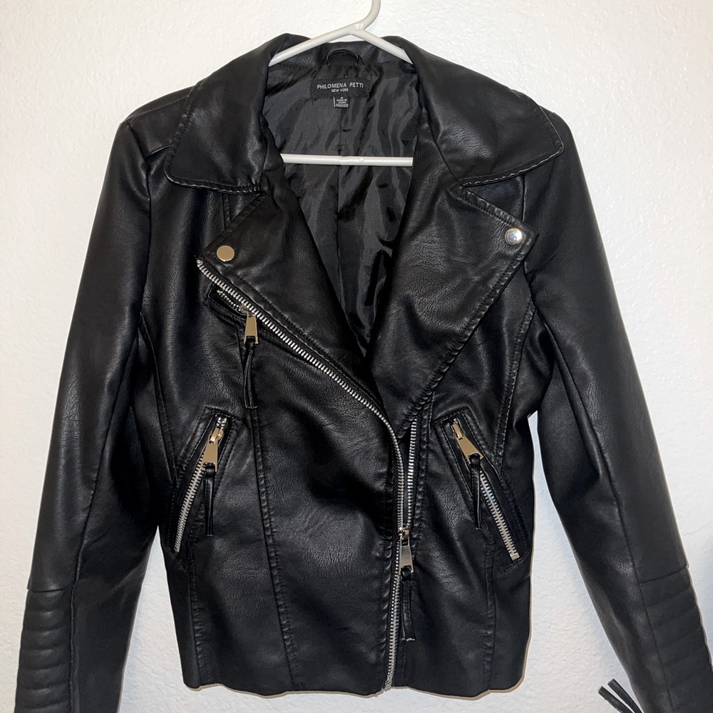 Black Leather Jacket